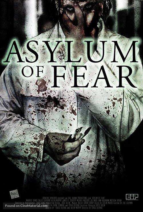 Asylum of Fear - Movie Poster