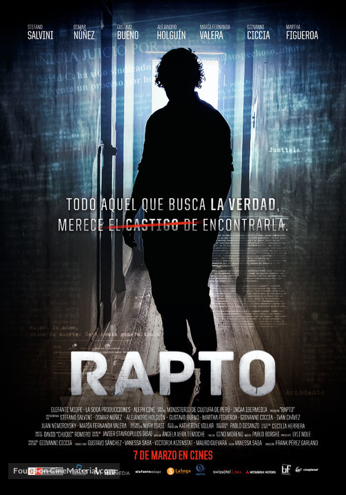 Rapto - Argentinian Movie Poster