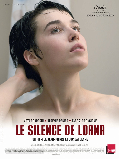 Le silence de Lorna - French Movie Poster
