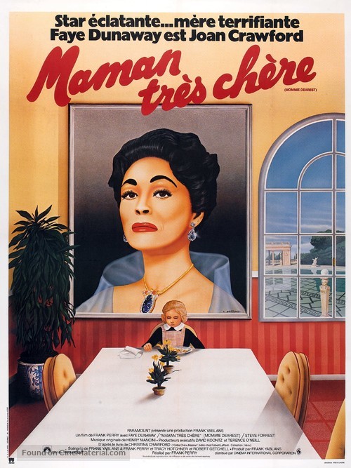Mommie Dearest - French Movie Poster