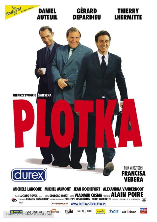 Le placard - Polish Movie Poster