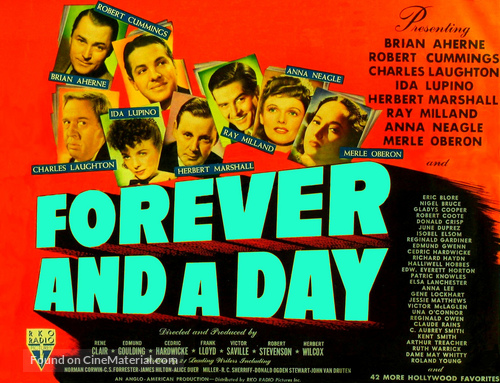 Forever and a Day - Movie Poster