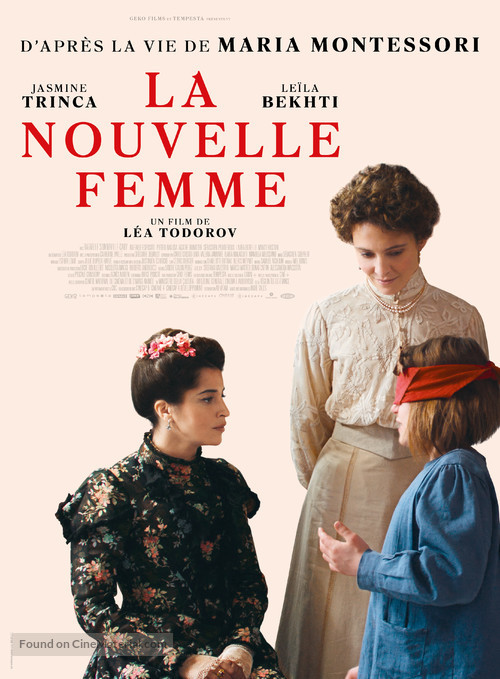 La nouvelle femme - French Movie Poster