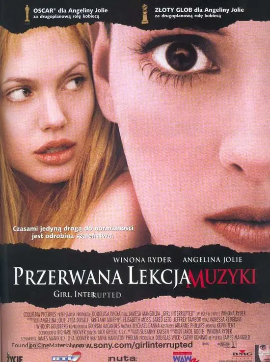 Girl, Interrupted - Polish Movie Poster