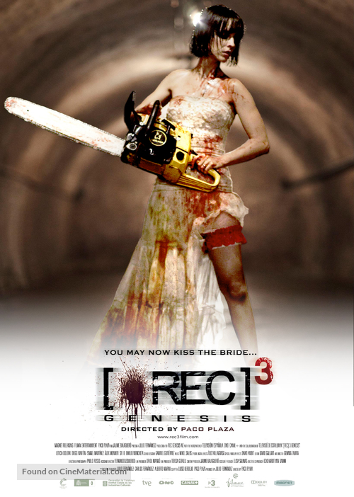 [REC]&sup3; G&eacute;nesis - Movie Poster