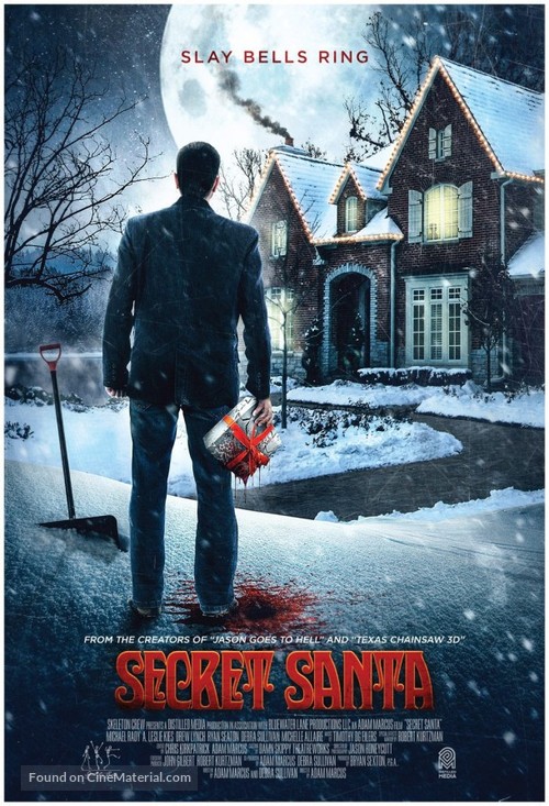 Secret Santa - Canadian Movie Poster