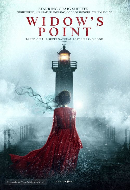Widow&#039;s Point - British Movie Poster