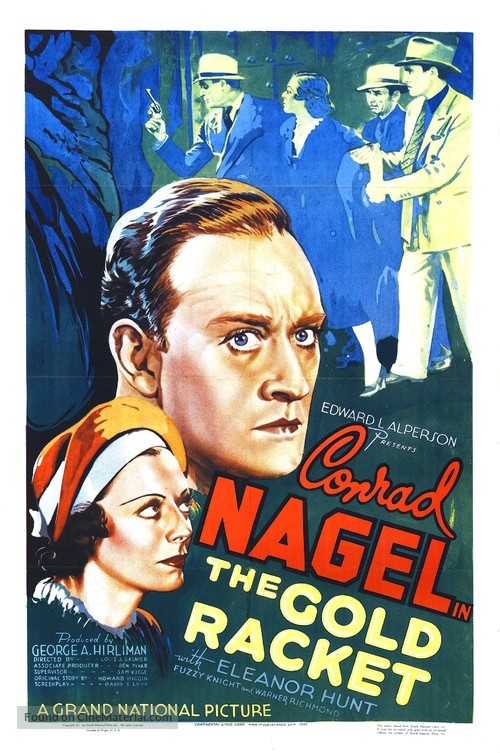 The Gold Racket - Movie Poster