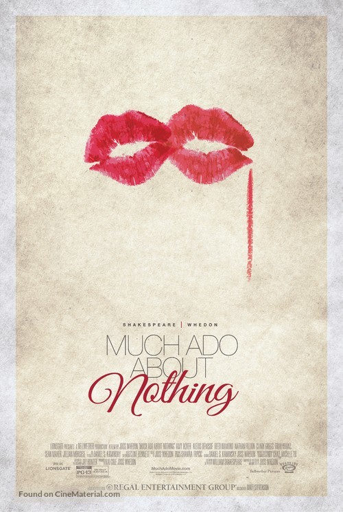 Much Ado About Nothing - Movie Poster