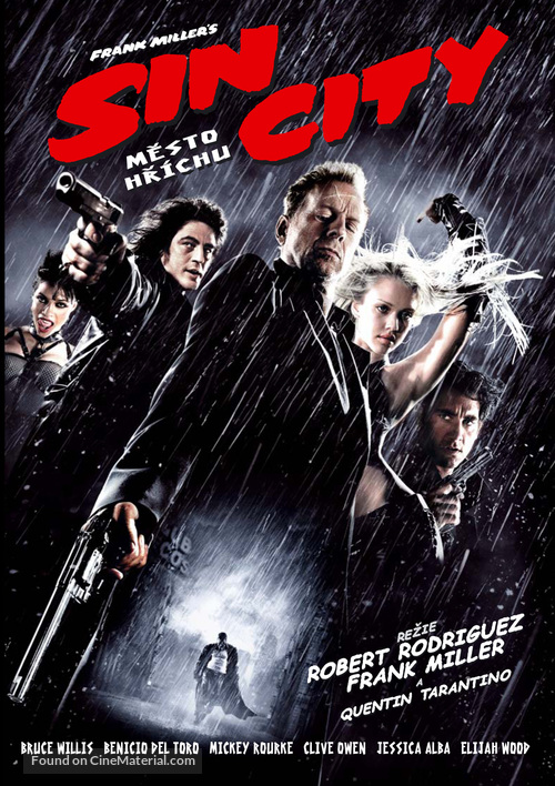 Sin City - Czech DVD movie cover