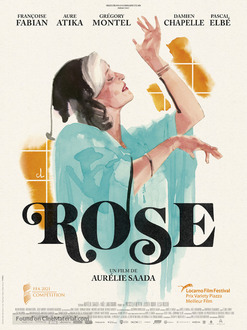 Rose - French Movie Poster