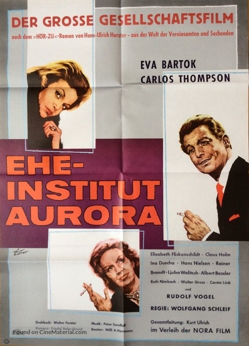 Eheinstitut Aurora - German Movie Poster