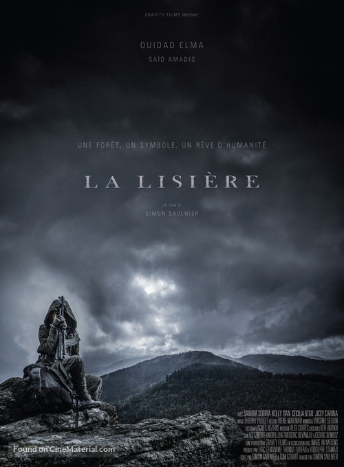 La lisi&egrave;re - French Movie Poster