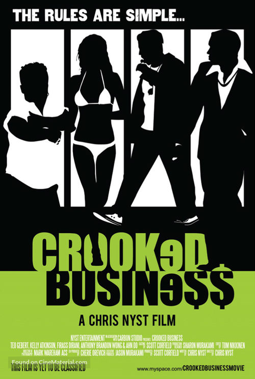 Crooked Business - Movie Poster