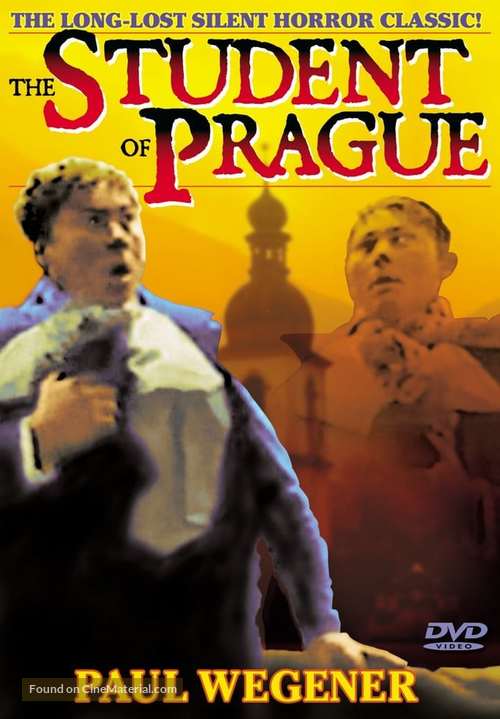Der Student von Prag - DVD movie cover