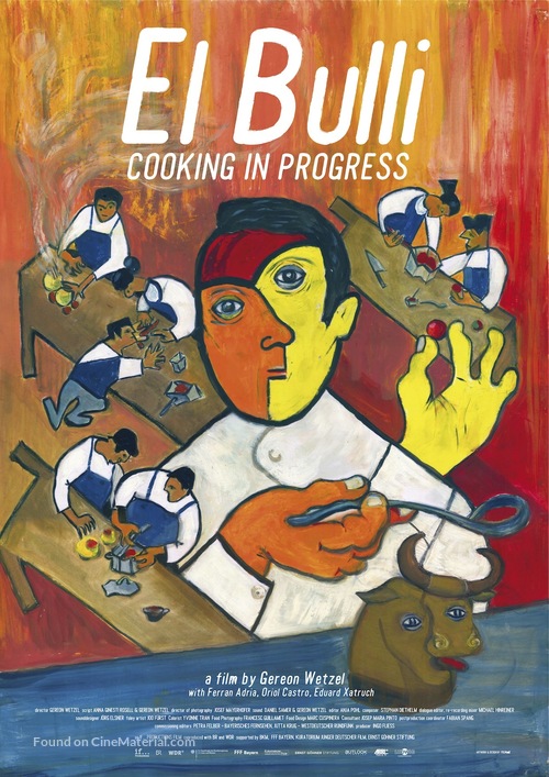 El Bulli: Cooking in Progress - German Movie Poster