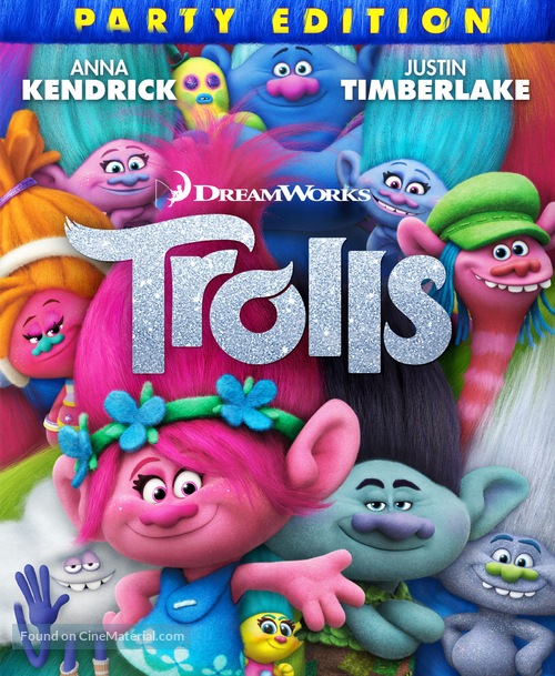 Trolls - Movie Cover