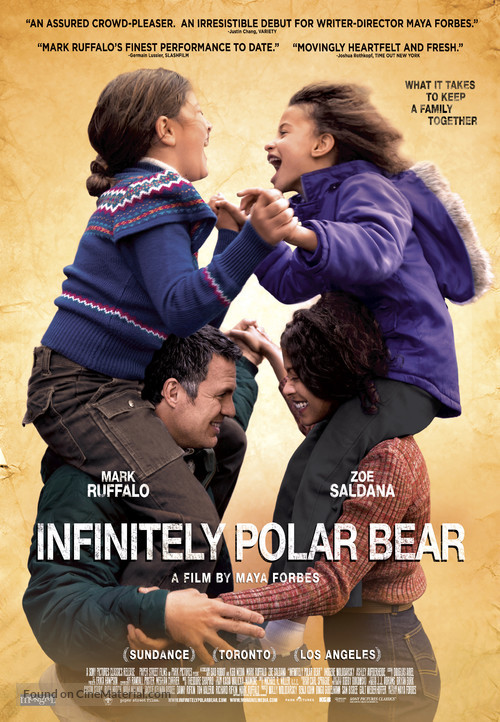 Infinitely Polar Bear - Canadian Movie Poster