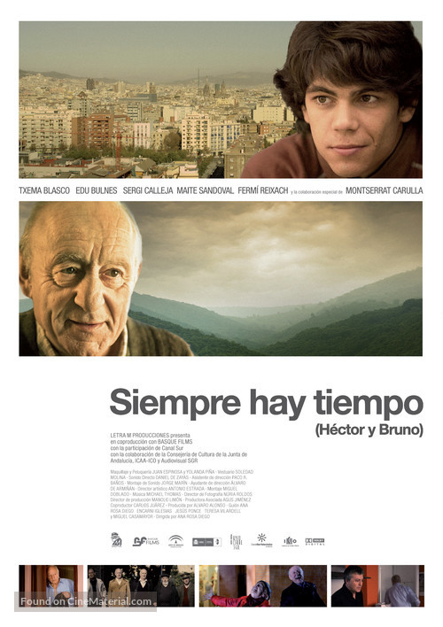 H&eacute;ctor y Bruno (siempre hay tiempo) - Spanish Movie Poster