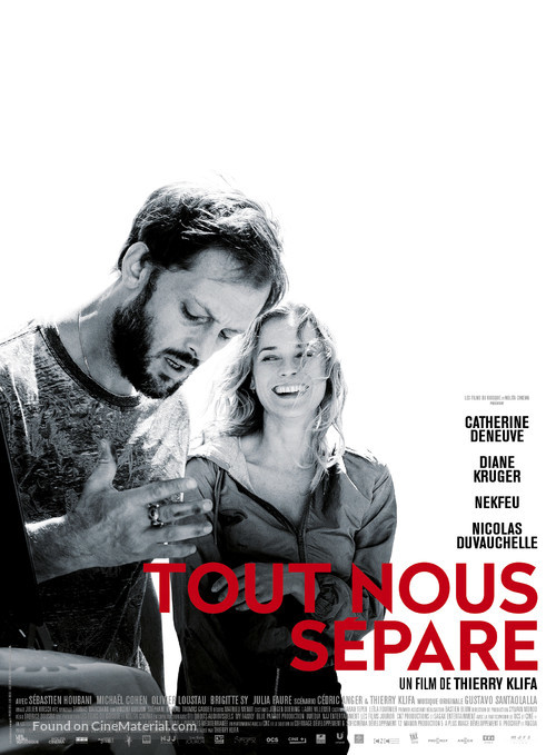 Tout nous s&eacute;pare - French Movie Poster