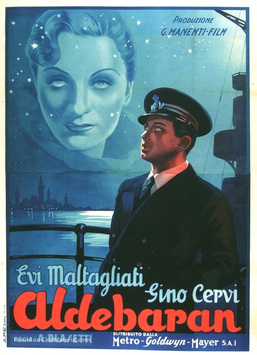 Aldebaran - Italian Movie Poster