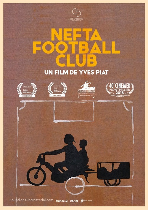 Nefta Football Club - French Movie Poster