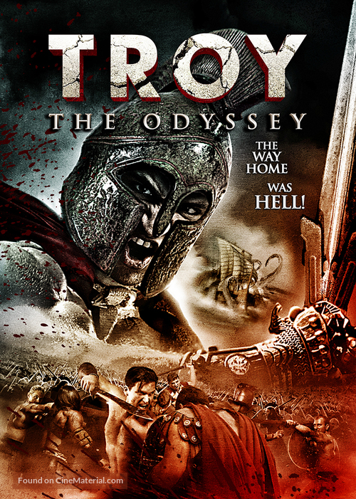 Troy the Odyssey - Movie Cover