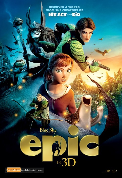 Epic - Australian Movie Poster