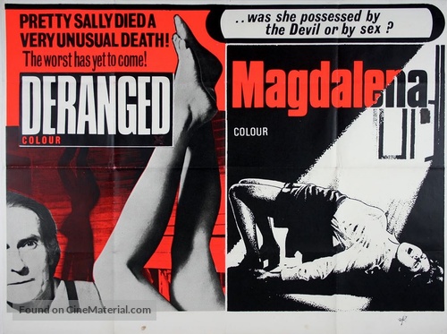 Magdalena, vom Teufel besessen - British Combo movie poster