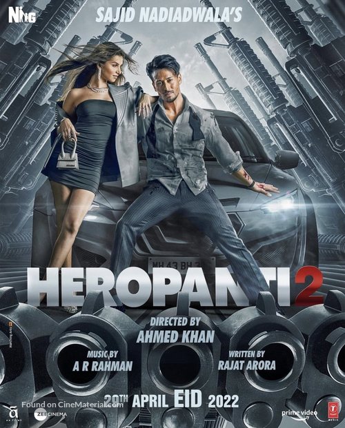 Heropanti 2 - Indian Movie Poster