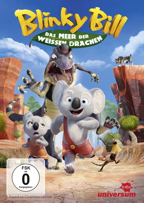 Blinky Bill the Movie - German DVD movie cover