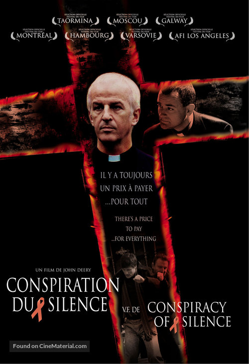 Conspiracy of Silence - Canadian poster