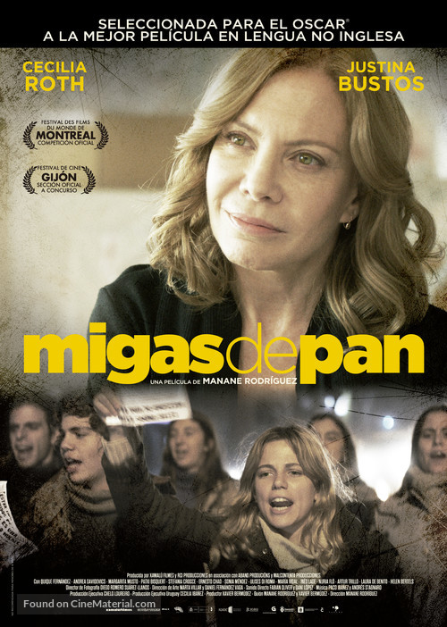 Migas de pan - Spanish Movie Poster