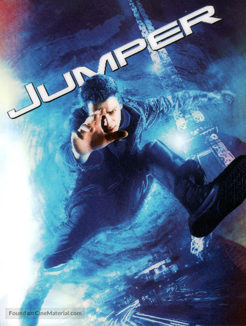 Jumper - DVD movie cover