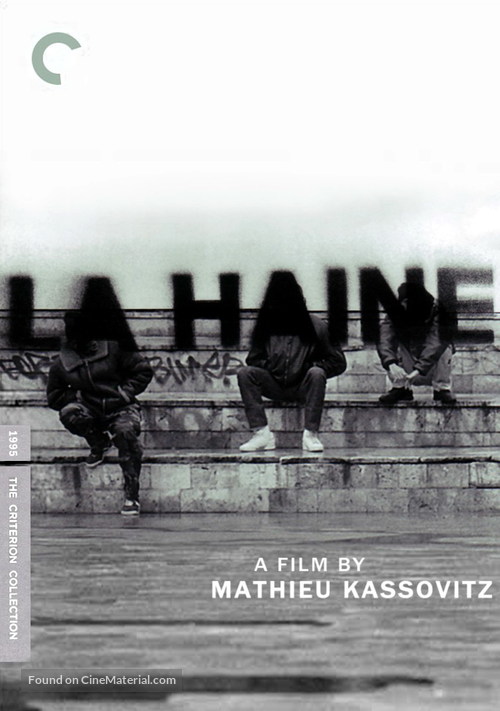 La haine - DVD movie cover