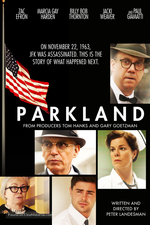 Parkland - DVD movie cover