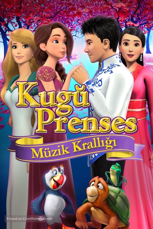 The Swan Princess: Kingdom of Music - Turkish Movie Cover