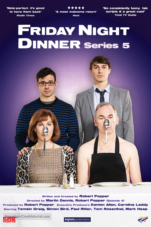 &quot;Friday Night Dinner&quot; - Movie Poster