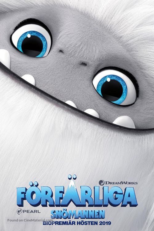 Abominable - Swedish Movie Poster