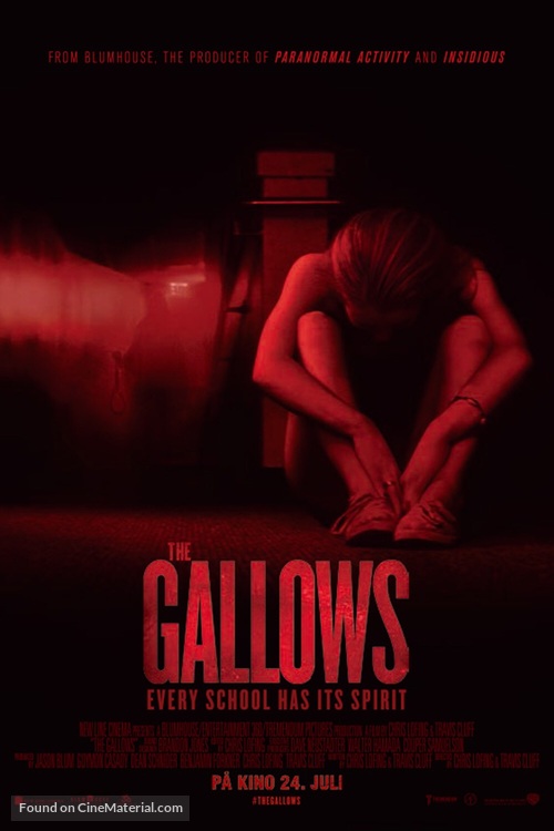The Gallows - Norwegian Movie Poster