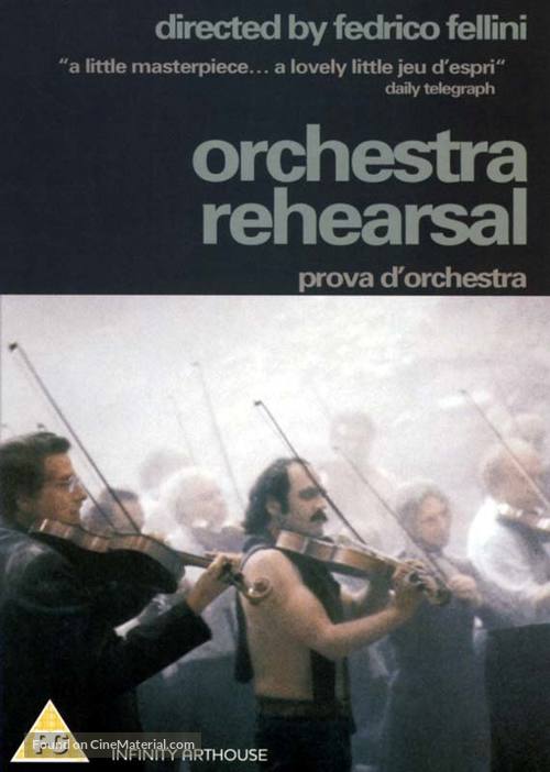 Prova d&#039;orchestra - British Movie Cover