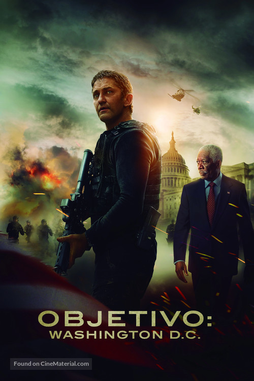 Angel Has Fallen - Spanish Movie Cover