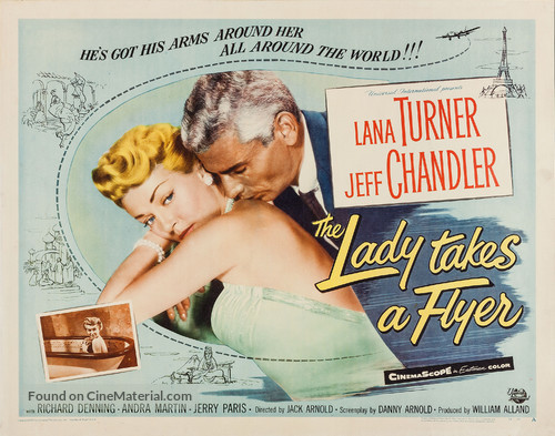 The Lady Takes a Flyer - Movie Poster
