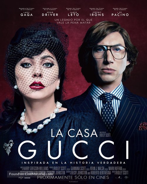 House of Gucci - Spanish Movie Poster