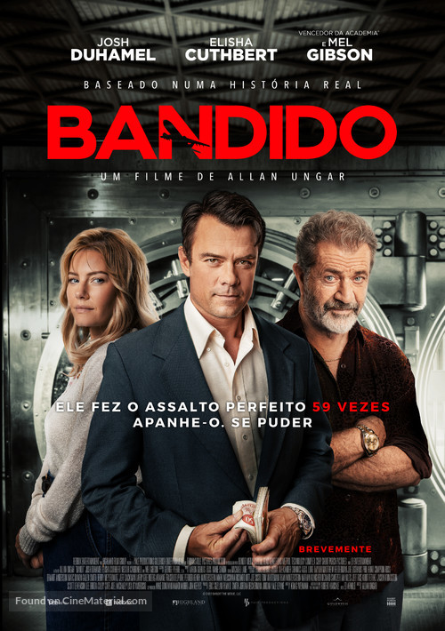 Bandit - Portuguese Movie Poster