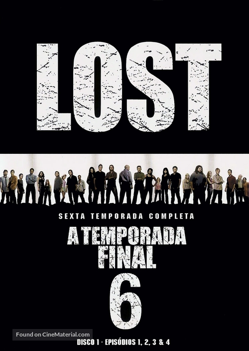 &quot;Lost&quot; - Brazilian Movie Cover