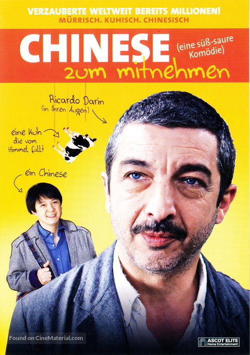 Un cuento chino - Swiss DVD movie cover