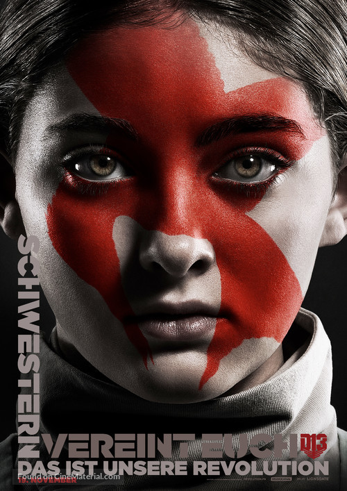 The Hunger Games: Mockingjay - Part 2 - German Movie Poster