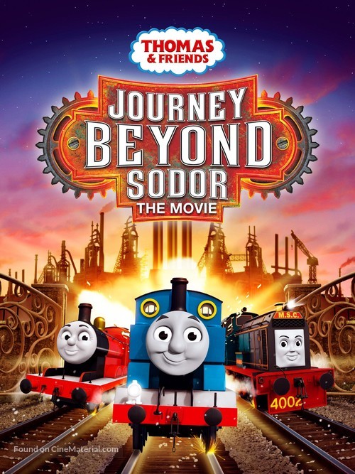 Thomas &amp; Friends: Journey Beyond Sodor - Movie Cover