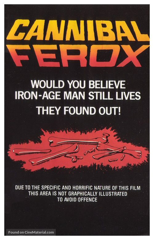 Cannibal ferox - Movie Cover